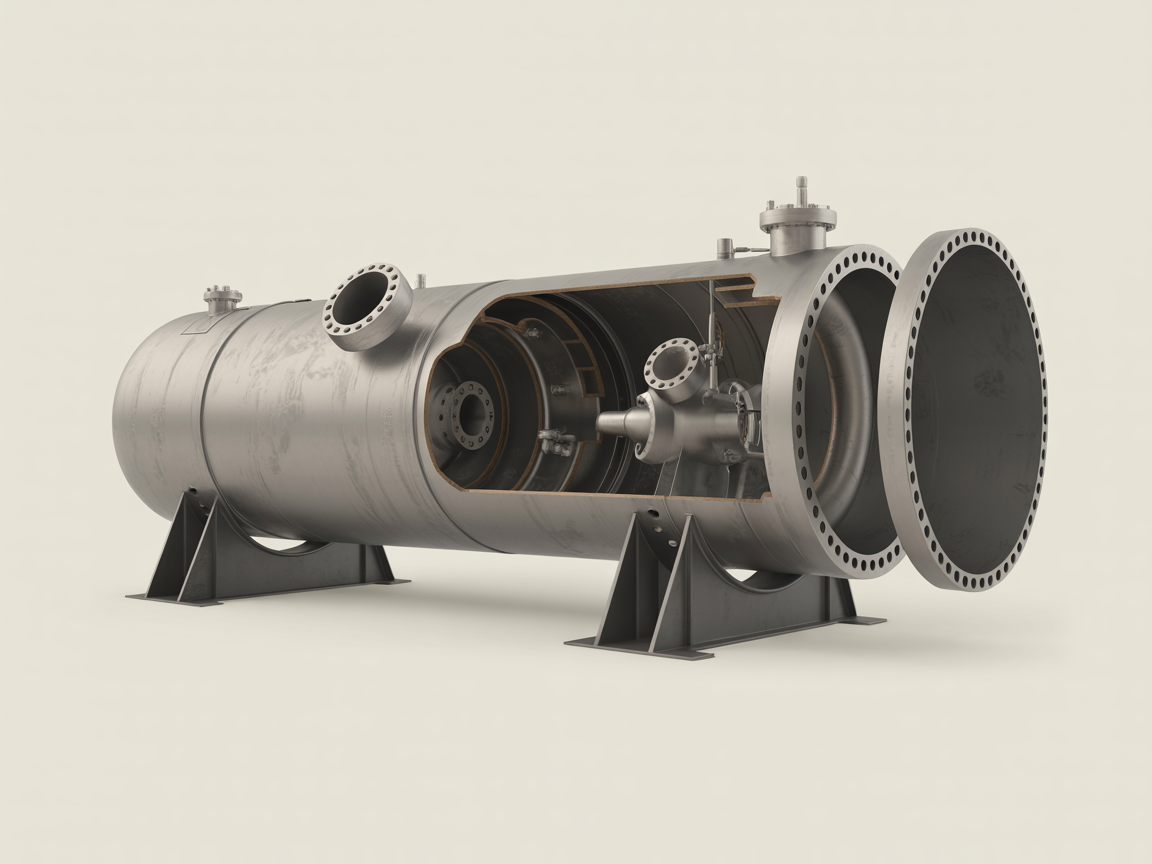 Diagram of an ASME Pressure Vessel